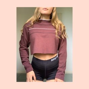 🦚 vintage cropped long sleeve 🦚